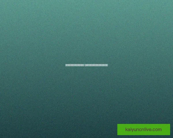 开云体育世界杯投注平台解析 提供全方位投注服务与精彩赛事体验