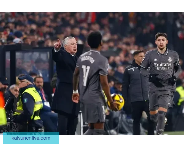 马卡分析：巴尔韦德缺席对皇马战术及领导力的双重打击