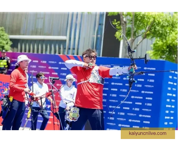 2026射箭世界杯上海站落幕中国男子复合弓团体勇夺铜牌